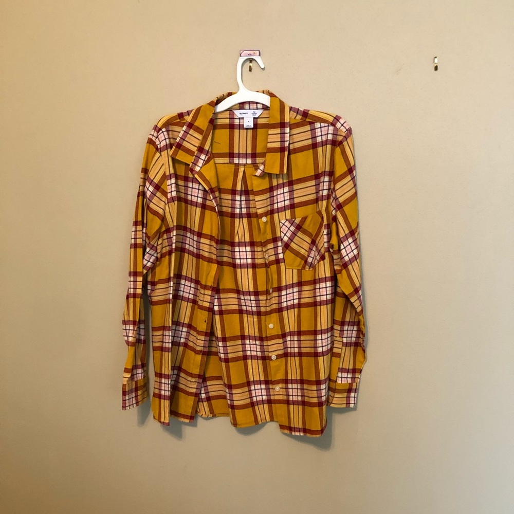 Old navy flannel